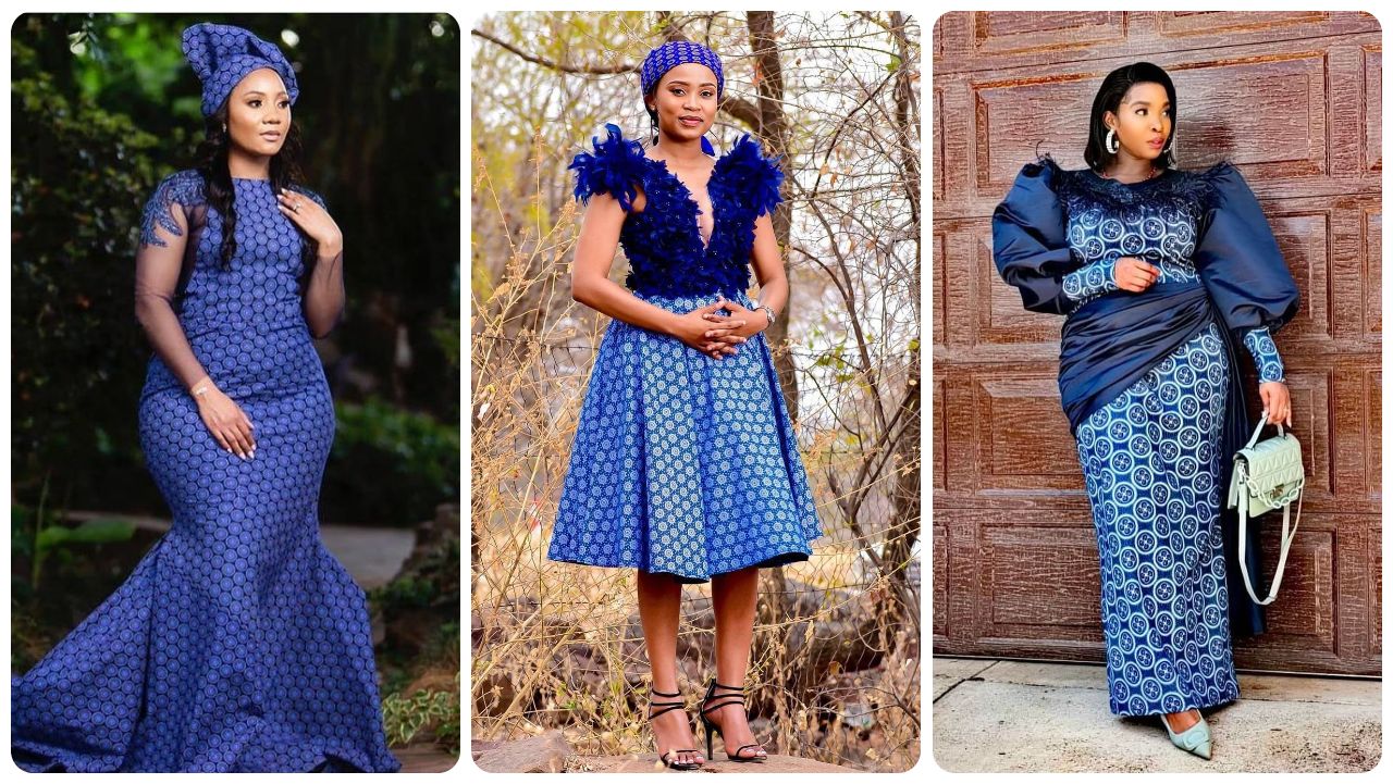 Modern Flair with a Tswana Twist: Contemporary Takes on Traditional Dresses