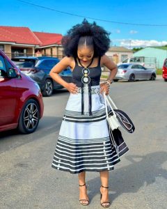 Modern Takes on the Xhosa Dress: Style Inspiration 9
