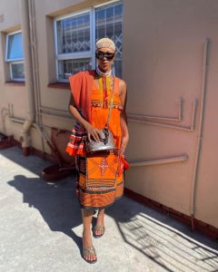 Modern Takes on the Xhosa Dress: Style Inspiration 13