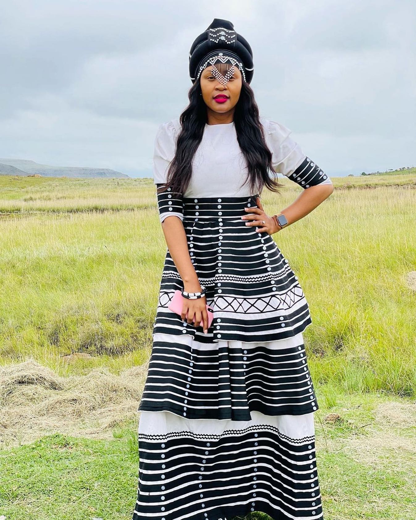 Modern Takes on the Xhosa Dress: Style Inspiration 24