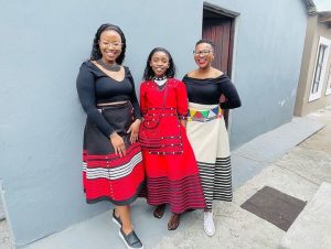 Modern Xhosa Style: Fashion-Forward Dresses for the Contemporary Woman 5