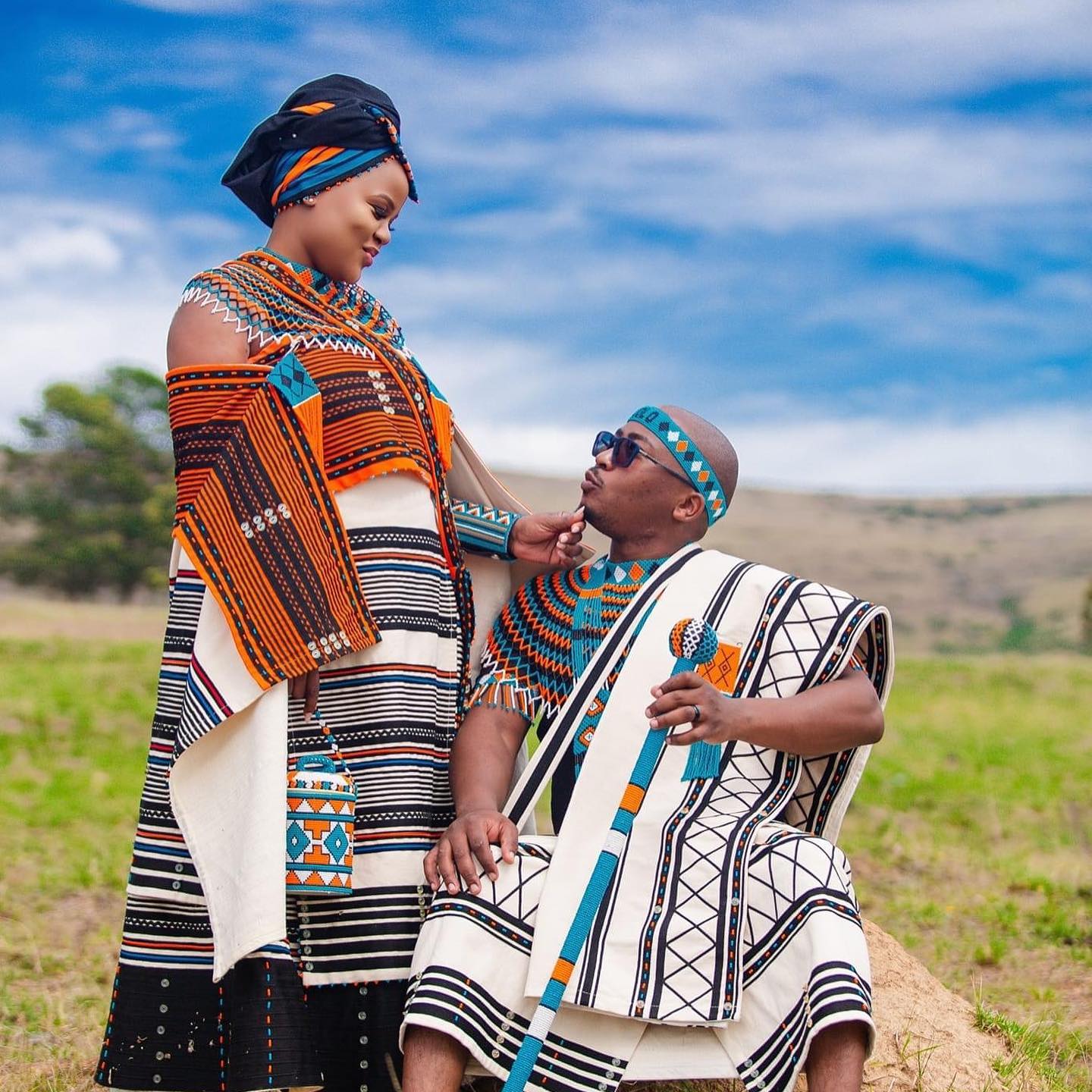 Modern Xhosa Style: Fashion-Forward Dresses for the Contemporary Woman 31