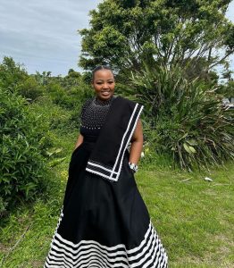 Modern Xhosa Style: Fashion-Forward Dresses for the Contemporary Woman 1