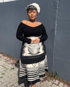 Modern Xhosa Style: Fashion-Forward Dresses for the Contemporary Woman 11
