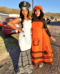 Modern Xhosa Style: Fashion-Forward Dresses for the Contemporary Woman 13