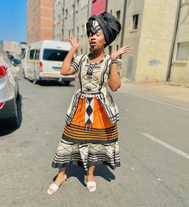 Modern Xhosa Style: Fashion-Forward Dresses for the Contemporary Woman 14