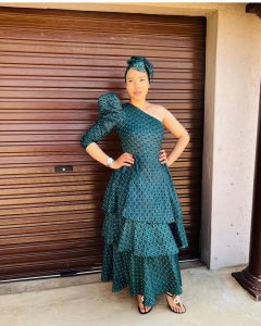 Modernizing Tradition: 2024's Top Trends in Tswana Dress Styles 11