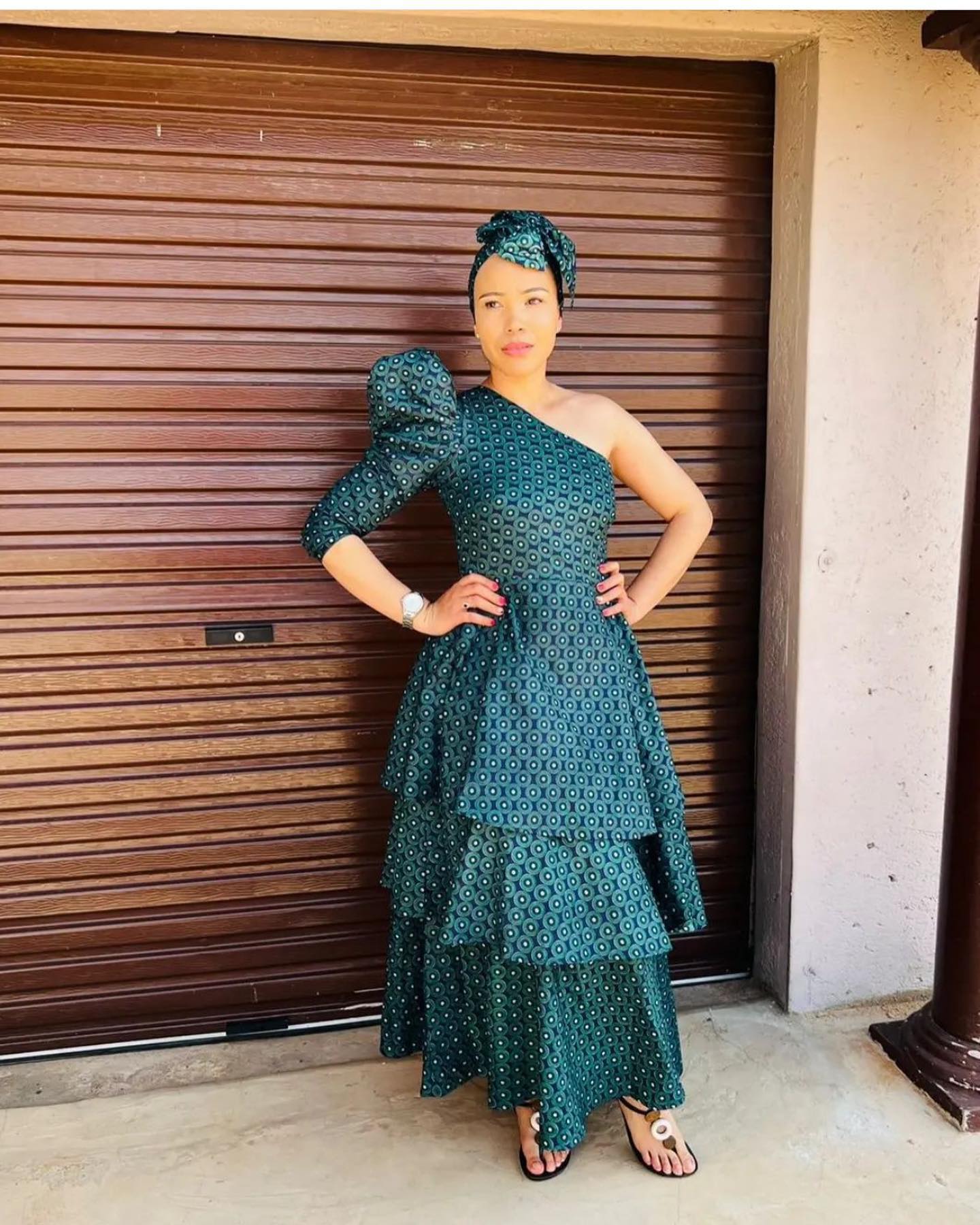 Modernizing Tradition: 2024's Top Trends in Tswana Dress Styles 27