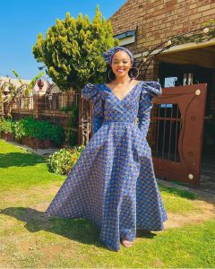 Modernizing Tradition: 2024's Top Trends in Tswana Dress Styles 8