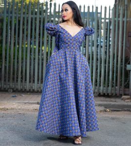 Modernizing Tradition: 2024's Top Trends in Tswana Dress Styles 3
