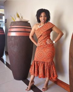 Painted in Indigo: The Allure of Tswana Shweshwe Dresses
