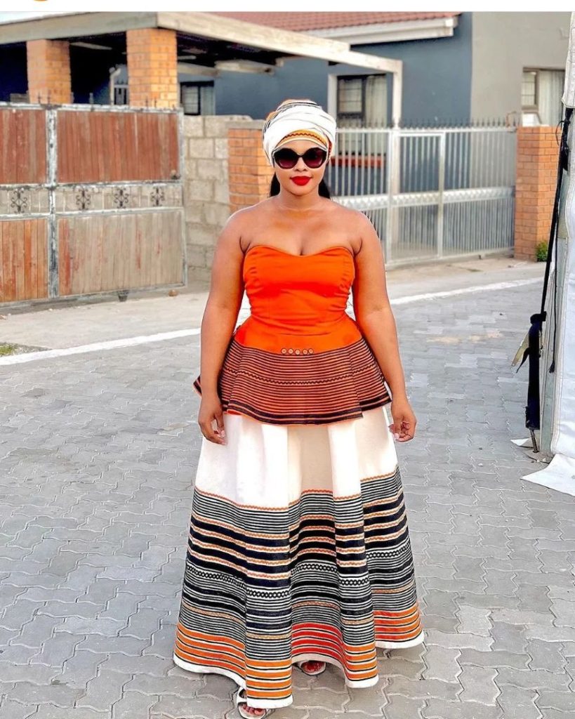 In Pictures: A Parade of Xhosa Traditional Attire Through the Ages 33