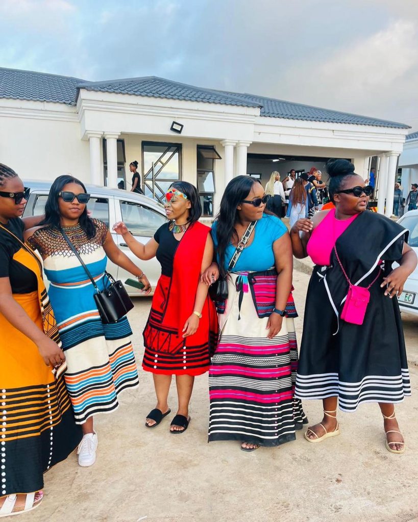In Pictures: A Parade of Xhosa Traditional Attire Through the Ages 28