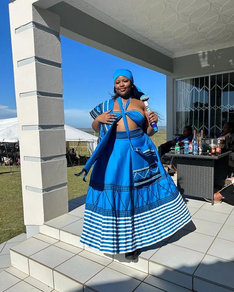 In Pictures: A Parade of Xhosa Traditional Attire Through the Ages 25