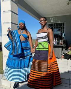 In Pictures: A Parade of Xhosa Traditional Attire Through the Ages 21