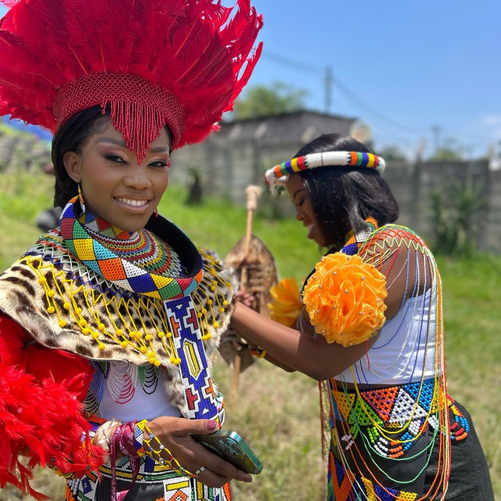 Preserving Culture: The Role of Zulu Attire in Women's Ceremonies 39