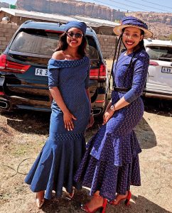 Rock the Look: Top 2024 Shweshwe Dress Trends for the Fashion-Conscious 14