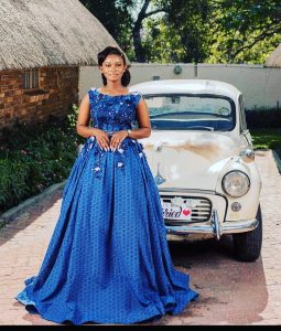 Rock the Look: Top 2024 Shweshwe Dress Trends for the Fashion-Conscious 15