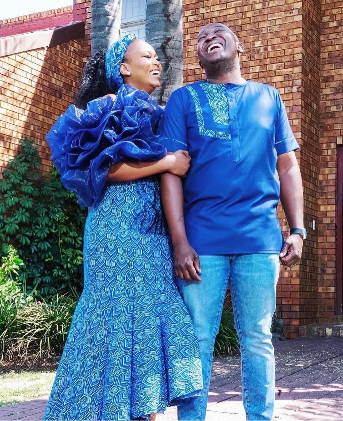 Rock the Look: Top 2024 Shweshwe Dress Trends for the Fashion-Conscious 29