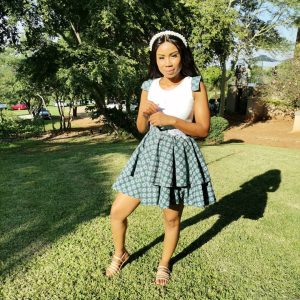 Rock the Look: Top 2024 Shweshwe Dress Trends for the Fashion-Conscious 12