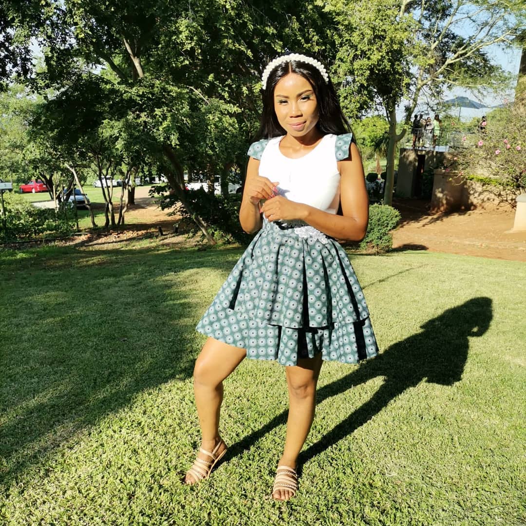 Rock the Look: Top 2024 Shweshwe Dress Trends for the Fashion-Conscious 19