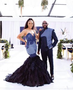 Rock the Look: Top 2024 Shweshwe Dress Trends for the Fashion-Conscious 9