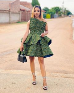 Rock the Look: Top 2024 Shweshwe Dress Trends for the Fashion-Conscious 16