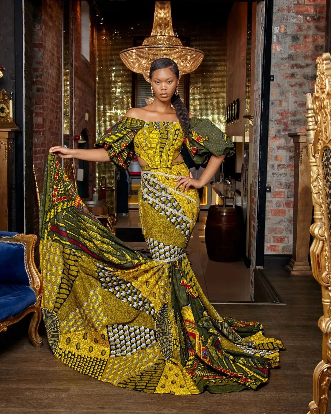 Rocking the Ankara Look: A Guide to Stylish & Modern Dresses 26