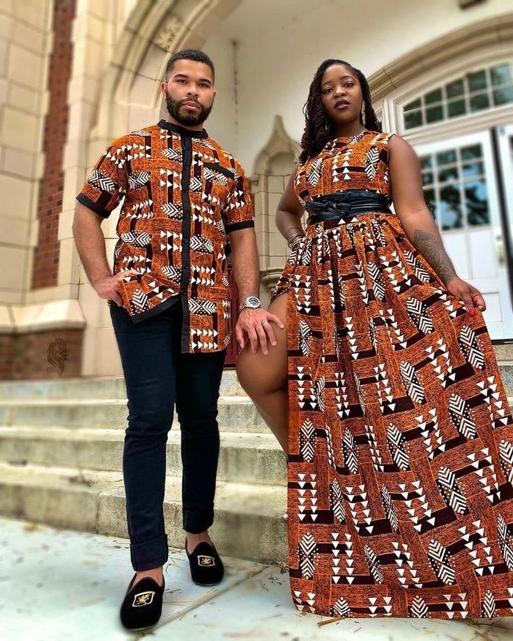 Rocking the Ankara Look: A Guide to Stylish & Modern Dresses 27