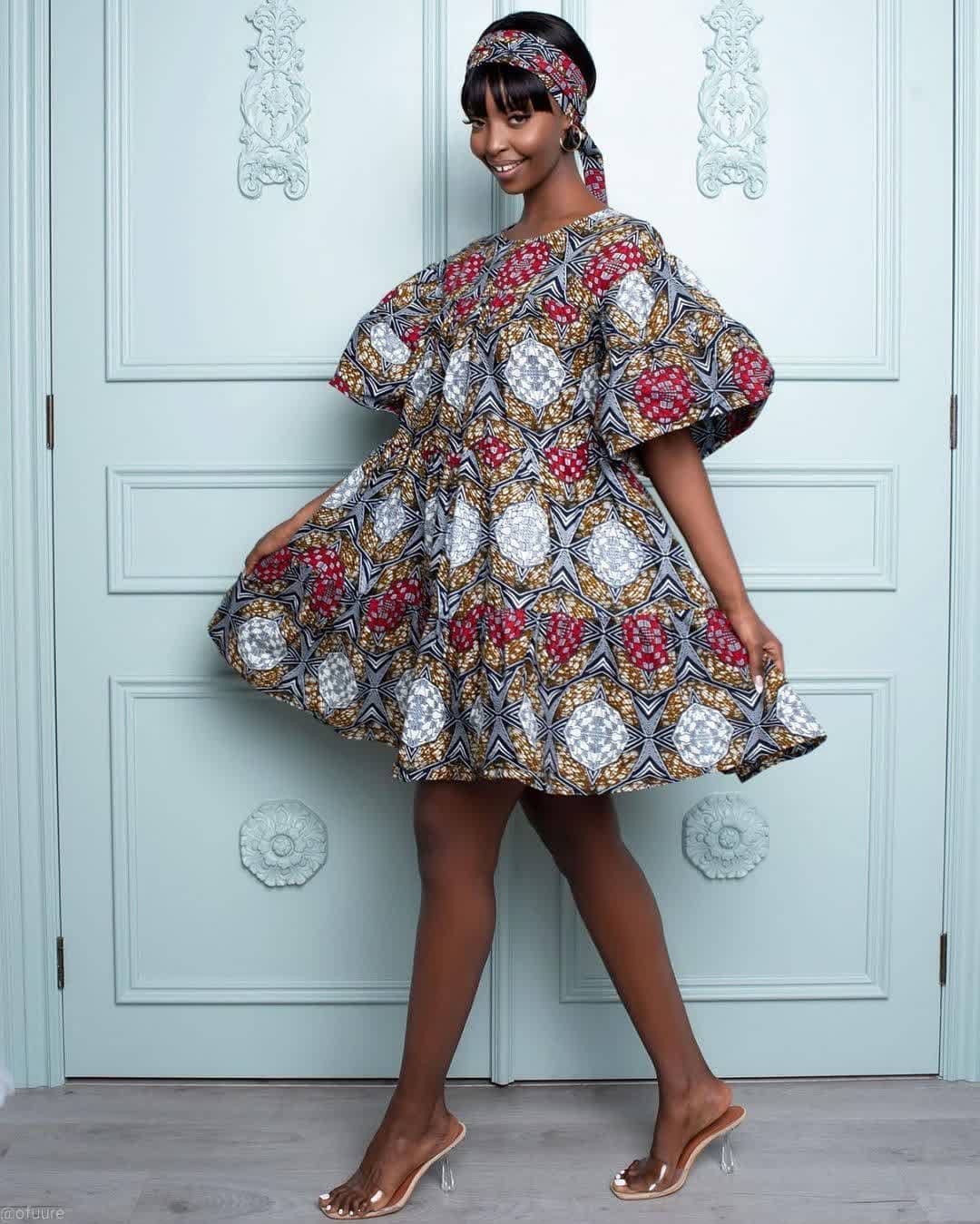 Rocking the Ankara Look: A Guide to Stylish & Modern Dresses 19