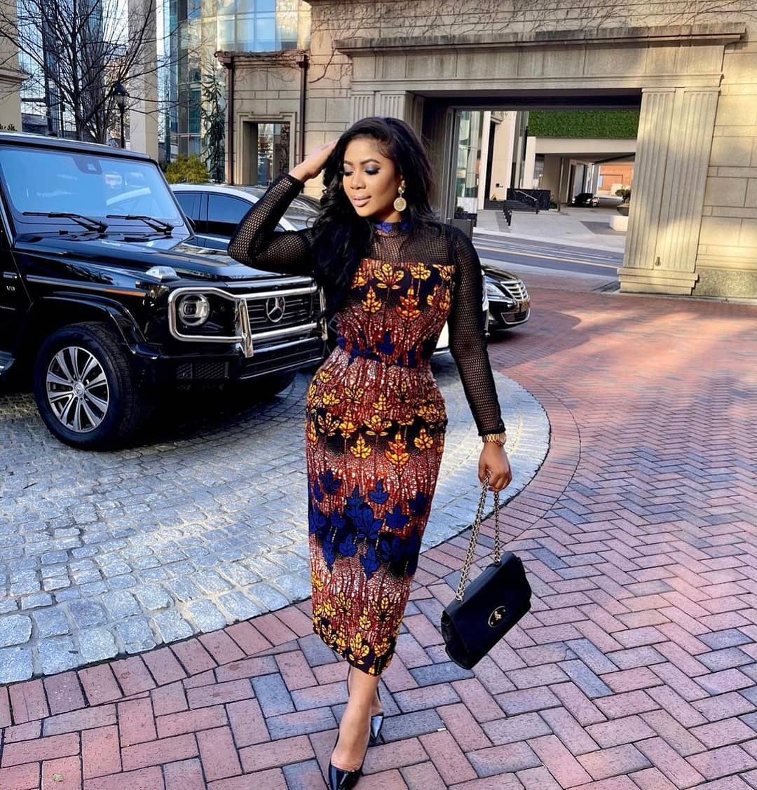 Rocking the Ankara Look: A Guide to Stylish & Modern Dresses 20