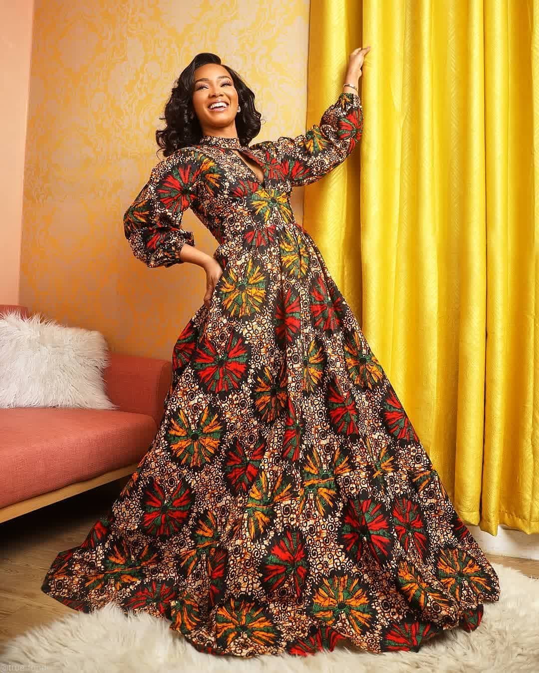 Rocking the Ankara Look: A Guide to Stylish & Modern Dresses 21