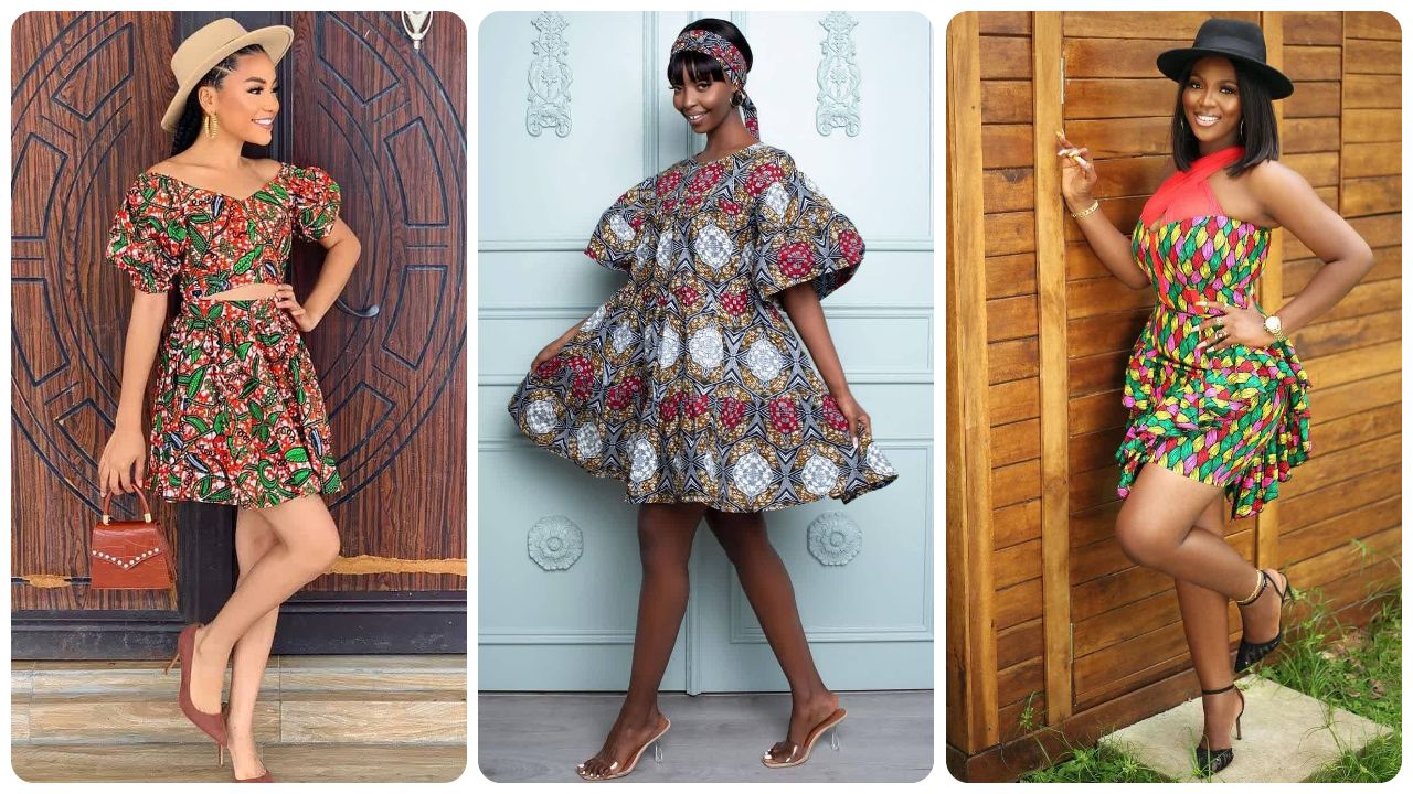 Rocking the Ankara Look: A Guide to Stylish & Modern Dresses 1