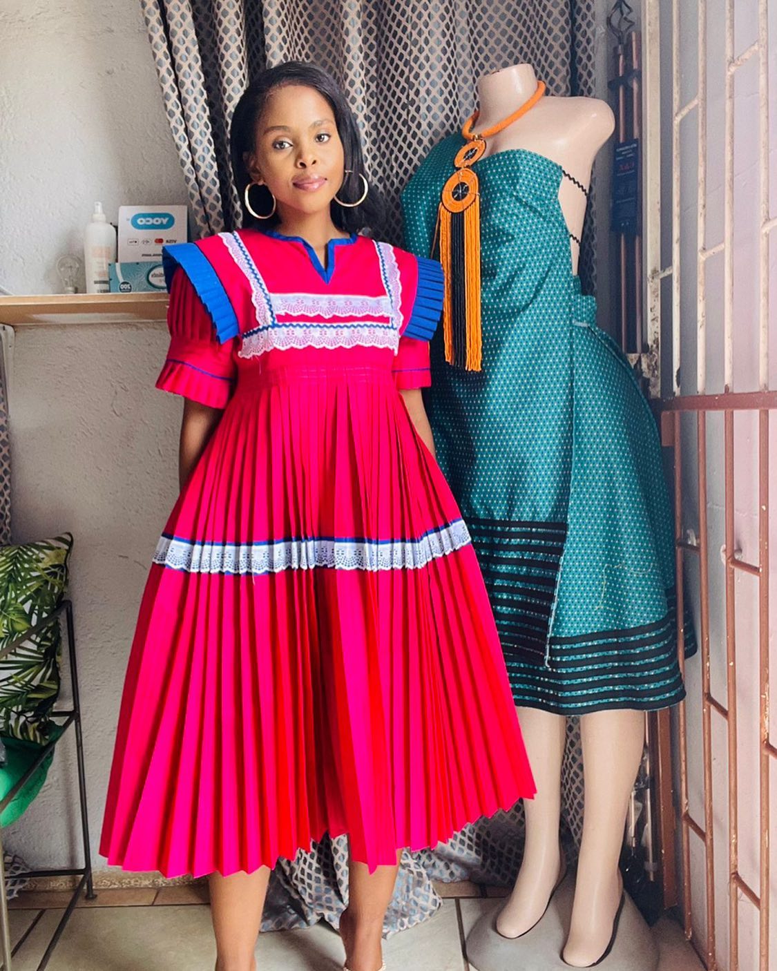 Sepedi Dress Magic: Where Culture Meets Modernity in Fashion 27