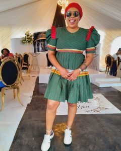 Sepedi Dress Magic: Where Culture Meets Modernity in Fashion 2