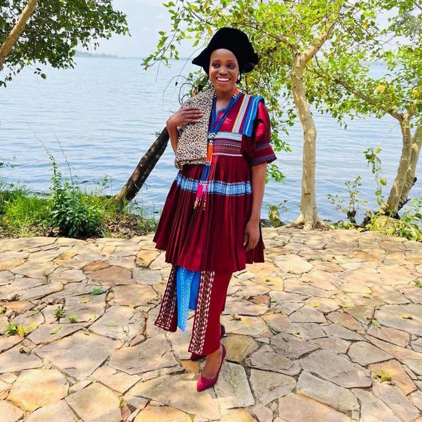 Sepedi Dress Magic: Where Culture Meets Modernity in Fashion 31