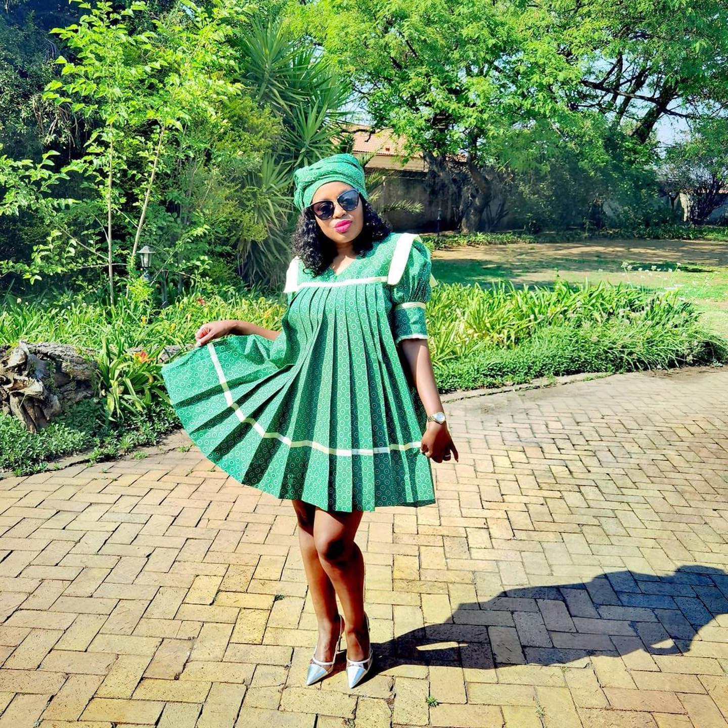 Sepedi Dress Magic: Where Culture Meets Modernity in Fashion 22