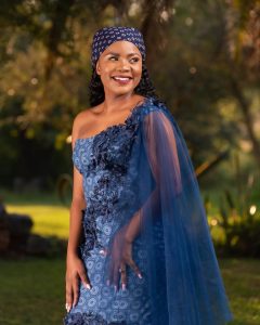 Seshweshwe Symphony: Exploring the Fabric of Tswana Dress Identity 8