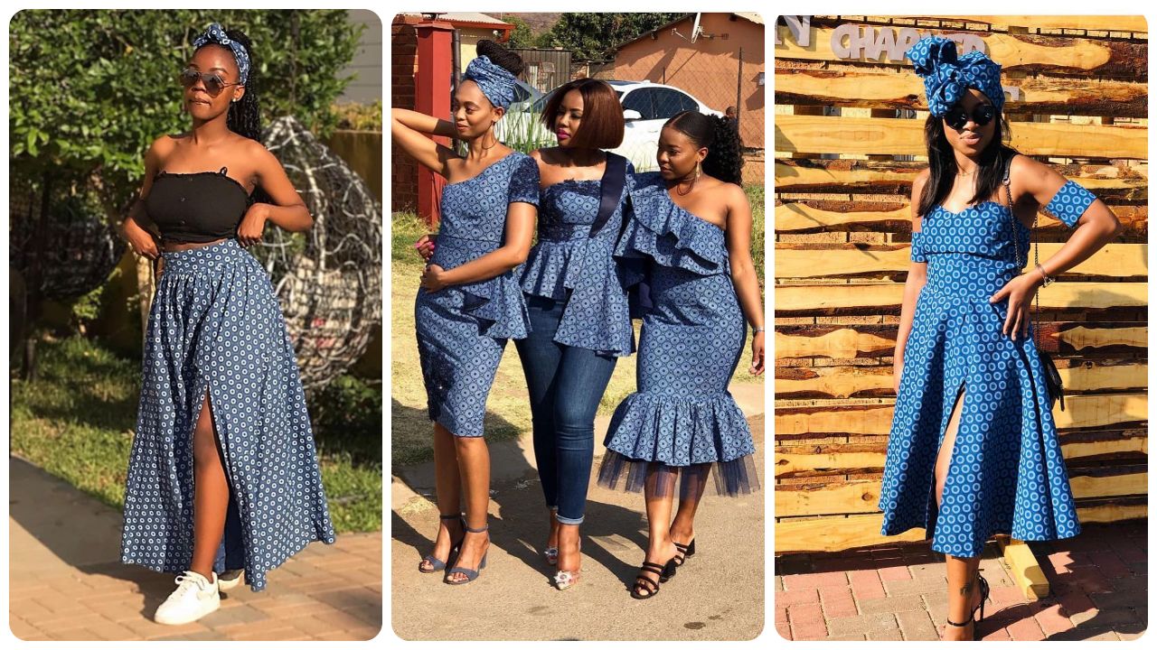 Shweshwe Dresses: Where Tradition Meets Modernity in a Fashion Explosion