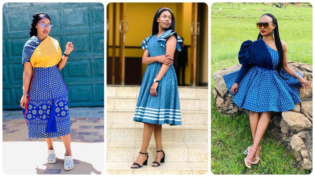 Shweshwe Revolution: Bold And Beautiful Dress Designs Breaking The Mold