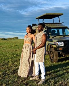 Shweshwe Revolution: Bold and Beautiful Dress Designs Breaking the Mold 1