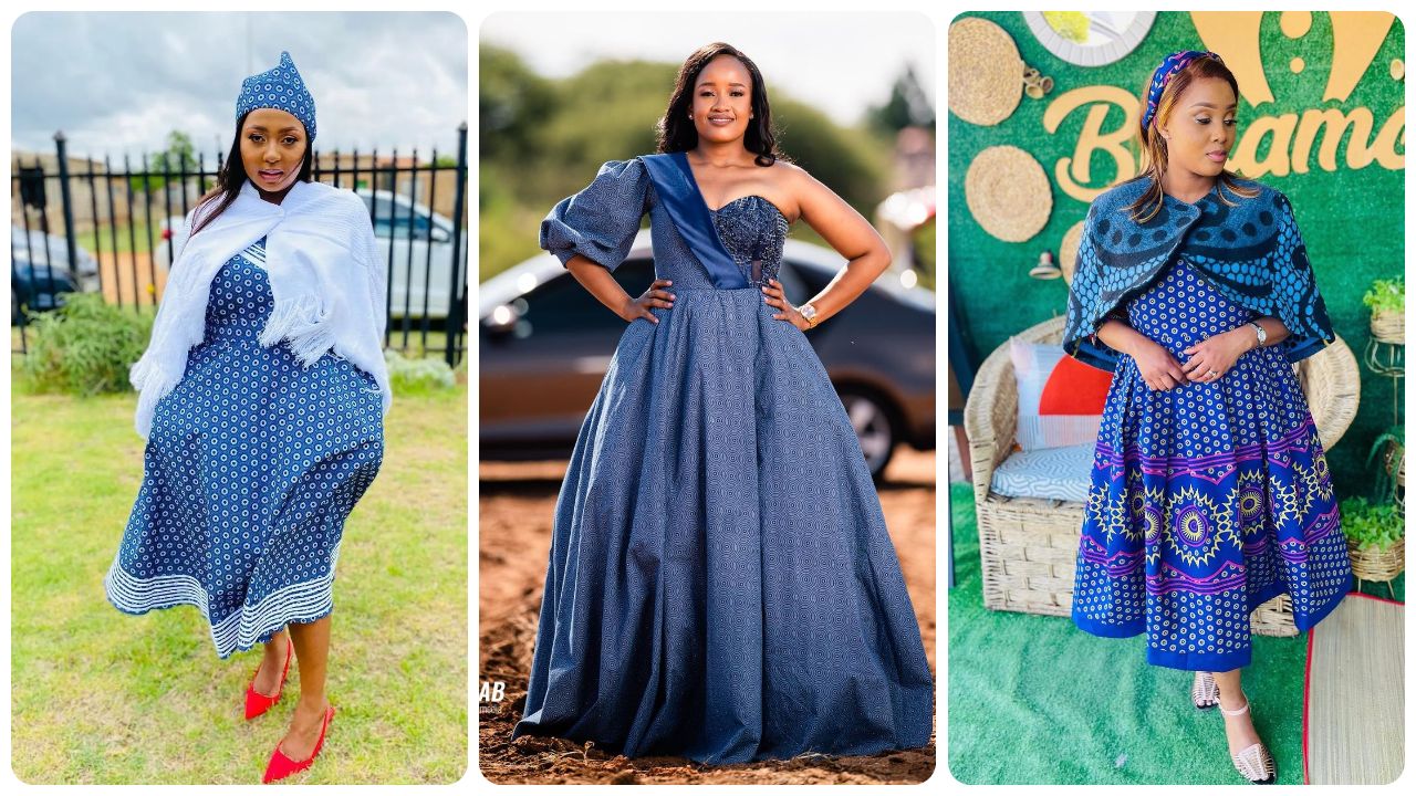 Shweshwe Revolution: Fashion Forward with a Timeless Touch