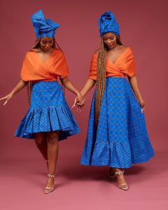 Shweshwe Revolution: How This Iconic Fabric is Taking the Fashion World by Storm 9