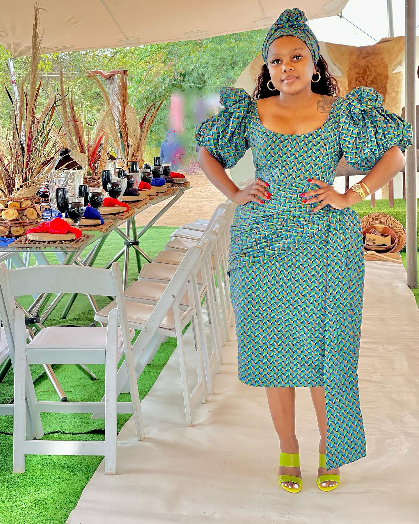 Sustainable & Ethical: Shweshwe Dresses for the Conscious Consumer 16