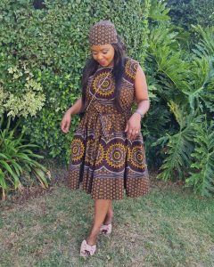 Sustainable & Ethical: Shweshwe Dresses for the Conscious Consumer 3