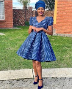 The Art of the Letoisi: Exploring the Timeless Elegance of Tswana Bridal Wear 10