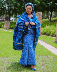 The Art of the Letoisi: Exploring the Timeless Elegance of Tswana Bridal Wear 6