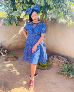 The Art of the Letoisi: Exploring the Timeless Elegance of Tswana Bridal Wear 3