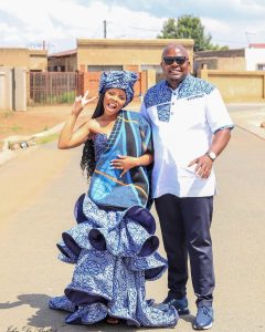 The Art of the Letoisi: Exploring the Timeless Elegance of Tswana Bridal Wear 11