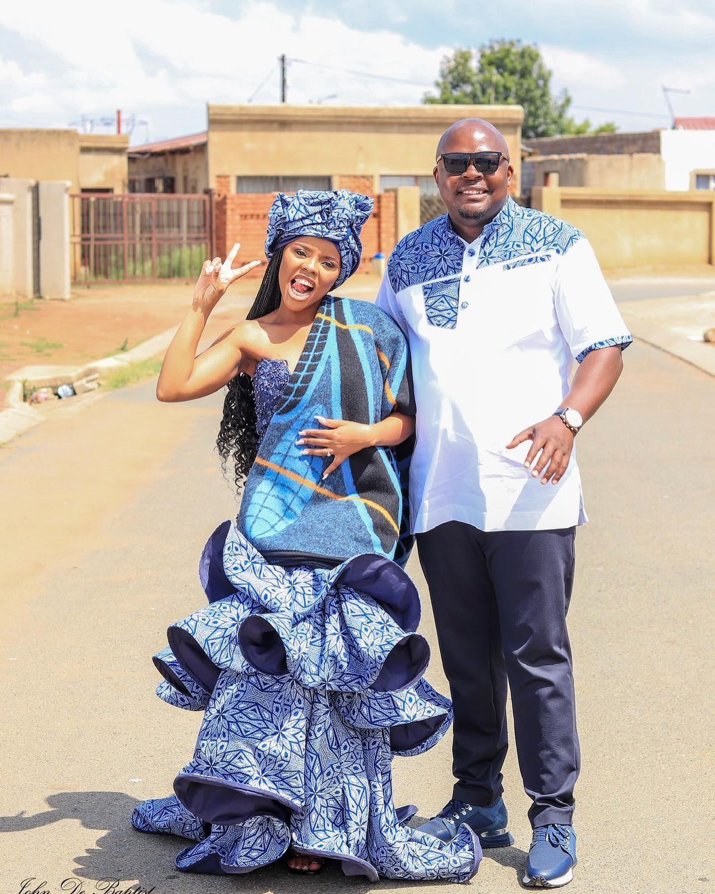 The Art of the Letoisi: Exploring the Timeless Elegance of Tswana Bridal Wear 18